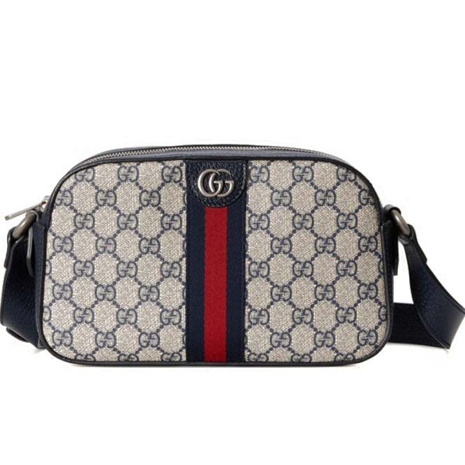 GUCCI OPHIDIA GG SHOULDER BAG 681064   (21*14*7cm)